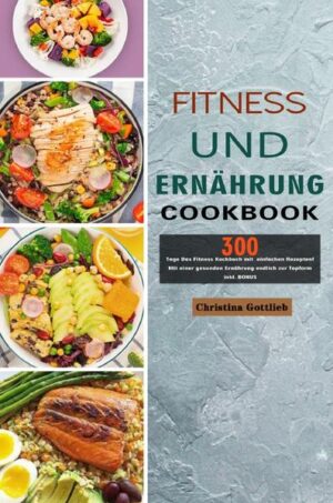 300 Tage gesunde Fitnessrezepte für effektiven Muskelaufbau, Stoffwechsel und die Fettverbrennung. Du willst nach dem harten Krafttraining gesund kochen? Statt jeden Tag “Pute mit Reis” soll es auch mal abwechslungsreicher zugehen? Du möchtest dich gleichzeitig schmackhaft UND gesund ernähren? Du möchtest mit der richtigen Fitness Ernährung endlich deine Topform erreichen? Egal ob effektiv Muskeln aufbauen den Stoffwechsel anregen oder Fett verlieren - mit diesem Kochbuch erreichst du deine Ziele spielend leicht! Mit diesem Buch gelingt die Ernährungsumstellung! Wertvolle Energielieferanten sind die Voraussetzung für wahre Kraft und Stärke. Während Sie bei herkömmlichen Diäten sowohl an Fett, als auch oft an Muskelmasse abnehmen, fördern Sie mit diesem Buch Ihre reine Muskelkraft. Die effektivsten Kombinationen aus Fatburnern und Eiweißen in den leckersten Gerichten sorgen für den notwendigen Appetit und überraschende Ergebnisse in Ihrem Fitness Training. Starten Sie mit neuer, einzigartiger Energie in jeden Tag und verschwenden Sie nie wieder kostbare Motivation!