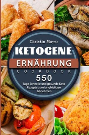 500 Tage KETOGENE ERNÄHRUNG FÜR EINSTEIGER ★ EINE KOMPLETTE ANLEITUNG, REZEPTE & 4-WOCHENPLAN MIT EINKAUFSLISTE ★ Du denkst über eine Umstellung Deiner Ernährung nach, weil Du gern ein paar überflüssige Pfunde verlieren möchtest und gleichzeitig Deine Fitness steigern willst? Besonders effektiv kannst Du diese Ziele mit ketogener Ernährung erreichen. Die ketogene Diät ist keine Erfindung der Moderne. Sie ist weder eine Crash-Diät noch ein vorübergehender Trend. Historisch gesehen ist es eine Ernährungsform, die die Menschen auf natürliche Weise eingehalten haben, bevor verarbeitete Zucker so leicht verfügbar waren.