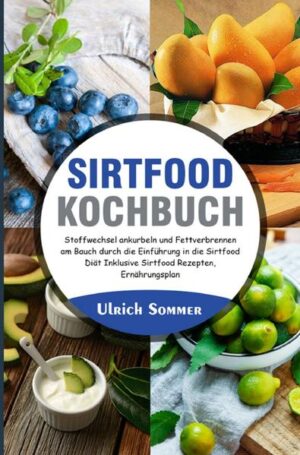 Sirtfood Kochbuch: Stoffwechsel ankurbeln und Fettverbrennen am Bauch durch die Einführung in die Sirtfood Diät Inklusive Sirtfood Rezepten, Ernährungsplan Abnehmen ist nicht immer leicht. Jeder hat es mindestens schon einmal probiert und ist gescheitert, aus den unterschiedlichsten Gründen. Aber Du willst Maßgeblich an Gewicht verlieren? Deinen Stoffwechsel ankurbeln? Gleichzeitig Deine Ernährung umstellen, um langfristig gesund zu leben? Endlich den Traumkörper haben, den Du Dir schon lange wünschst? Dann hast Du mit “Sirtfood Kochbuch” die ultimative Unterstützung im Kampf gegen die überflüssigen Pfunde. Sirtfood regt nicht nur den Stoffwechsel an, sondern ist auch kompatibel mit anderen Diätformen und Fastenkuren. Bist Du bereit, Herauszufinden, was Sirtfood tatsächlich ist? Sirtuinreiche Lebensmittel kontinuierlich in Deinen Speiseplan einzubauen? Dich an die zwei Phasen der Sirtfood Diät zu halten, um Erfolge zu erzielen? Tolle Rezepte und Getränke aus Sirtfood kennen zu lernen? Dich rundherum besser zu fühlen? Dann leg los! Starte noch heute mit dem “Sirtfood Kochbuch”. Wenn Du es richtig machst, kannst Du innerhalb der ersten Woche schon fantastische 3 kg Gewicht verlieren. Du findest, das ist zu schön, um wahr zu sein? Mit Sirtfood ist es möglich. Garantiert!