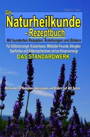 In diesem großen, mächtigen und schweren Werk sind mehrere Hundert Rezepte, Anleitungen, Bilder, übersichtliche Tabellen, dutzende Tee- Rezepte, klassische und außergewöhnliche Rezepte zur Herstellung von Salben, Ölen, Tinkturen, Shampoos, Seifen, Sirups, Mandelmilch, Hafermilch, Quark, Joghurt, Erdnussbutter, Kräuterkissen und vielem mehr! Zusätzlich gibt es übersichtliche Tabellen zur Verwendung und Nutzen von ätherischen Ölen und Räuchermitteln, viele bebilderte Schritt für Schritt- Anleitungen für besonders leichtes Gelingen, einem kleinen Kräuterlexikon mit zusätzlichen Rezepten und vieles vieles mehr. Dieses wuchtige Werk lässt keine Wünsche übrig. Daher ist es auch für Hildegard von Bingen- Freunde ebenso geeignet, wie für alle Kräuterhexen, Selbstversorgerinnen, Selbermacherinnen, Allergikerinnen, Sparfüchsinnen, Gesundheitsbewusste und zur Krisenvorsorge! Ein Muss, für alle, die das Meiste und Beste aus Ihrer Zeit, Gesundheit und Geld herausholen wollen!