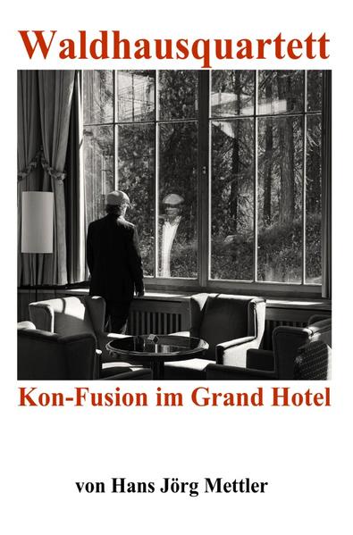 Vier Personen haben sich unabhängig voneinander entschieden, einige Tage im berühmten Grand Hotel Waldhaus in Sils- Maria (im schweizerischen Engadin) zu verbringen. Dort haben sich früher Berühmtheiten wie Hermann Hesse, Thomas Mann, Albert Einstein und viele andere zu langen Urlaubszeiten aufgehalten, in den vergangenen Jahren auch illustre Leute wie Joseph Beuys, Gerahrd Richter, Peter Sloterdijk und viel andere. Der Erzähler der Geschichte, die 5. Person, ist am gleichen Tag wie seine Protagonisten im Hotel angekommen. Er wird die vier Personen incognito beschreiben, beobachten, ihre Herkunft auskundschaften, sie in verschiedenen Formationen zusammenbringen, sie in gewissen Momenten auch steuern. Das wissen sie aber nicht. Irène, Norbert, Erwin und Sebastian haben alle schweizerische Wurzeln, besitzen aber auch die französische (Irène und Erwin), die kanadische (Norbert) und die deutsche Staatsbürgerschaft (Sebastian). Sie werden sich innerhalb von fünf Tagen kennenlernen, sich unterhalten, zuerst alleine, dann gemeinsam wandern gehen, sich näherkommen, schätzen lernen und freundschaftlich verbinden und schliesslich ein gemeinsames Projekt beschliessen. Der Erzähler, Frank Fahnder, ist der Schicksalsgeber. Er führt seine Figuren durch den Alltag. Er gibt sich bis zum Schluss bedeckt. Fahnder schildert die Protagonisten, die eineinander ihr Leben erzählen, die ihre Gedanken und Ansichten über zentrale Themen wie Karriere, Heimat, Politik, Liebesleben usw. austauschen. Ihre Geschichten, so bizarr sie erscheinen können, hören sich authentisch, glaubwürdig und realitätsnah an. Im vornehmen, aber gemütlichen Waldhaus- Hotel läuft alles in gewohnten Bahnen ab, bis es am letzten Abend zu Aufregung und Aufruhr kommt. Aus der harmlosen, fast biederen Geschicht entsteht überraschend ein dramatisches Moment, aus der ursprünglichen Harmonie entwickelt sich eine Konfusion mit unerwartetem Ende.