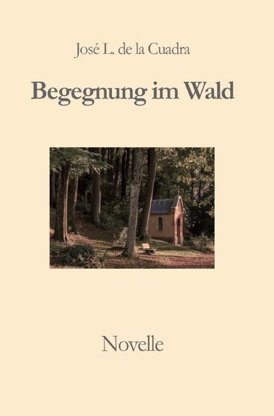 Zwei Menschen begegnen sich bei einer Waldkapelle. Eine geflüchtete, tschetschenische Investigativ-Journalistin und ein ansässiger, pensionierter Jurist. Der Augenblick der Begegnung ist heikel, denn der Mann befindet sich in einem Ausnahmezustand. Er hat im Innern der Kapelle eine Gestalt gesehen, die er nicht einordnen kann. Obwohl die Frau in Islamistenkreisen verkehrt und auf der Suche nach einem Versteck für die Machenschaften ihres gewalttätigen Geliebten ist, nimmt sie sich des verunsicherten Herrn an. Auch wenn die beiden auf Grund der kulturellen Unterschiede gegensätzlicher nicht sein könnten, entwickelt sich eine feine Bande der Zärtlichkeit zwischen ihnen. Bis ... plötzlich die Gewalt den Faden der Sehnsucht zu durchschneiden droht.