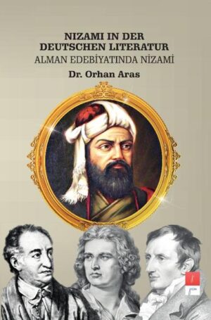 Nizami in der deutschen Literatur.   Nizami wurde 1141 in Aserbaidschan geboren. Er lebte sein ganzes Leben in der Stadt Ganja, wo er geboren wurde. Da die Literatursprache im Osten zu dieser Zeit Persisch war, verfasste er seine Werke auf Persisch. Deshalb wurde er im Westen als ‚persischer Dichter‘ bekannt. Schriftsteller wie Hammer Purgstahl und die größten Dichter des Abendlandes wie Goethe und Schiller wurden von seinen Werken beeinflusst und lobten ihn.  In diesem Buch haben wir versucht, sowohl das Land und die Umgebung, in der Nizami lebte, als auch seinen Einfluss auf die westliche Literatur, insbesondere die deutsche Literatur, aufzuzeigen.