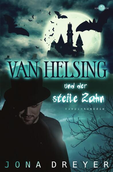 Ich bin Jacob van Helsing, Nachfahre des berühmten Vampirjägers und selbstverständlich in der gleichen Branche tätig. Im Auftrag von Queen Victoria bin ich ins beschauliche Transsylvanien gereist, um dort einen Vampir für die königlichen Versuchslabore zu fangen. Getreu dem Motto »Ich baue seit 20 Jahren Fallen, irgendwann muss ja mal eine funktionieren«, geht mir doch tatsächlich einer ins Netz. Zumindest kurzzeitig. Und zwar kein Geringerer als Graf Draculas hübscher und etwas einfältiger Enkelsohn Catalin, der glaubt, ich sei ein Reiseveranstalter namens Udo Lindenberg und London läge irgendwo bei Budapest. Doch bald stellt sich heraus, dass die Familie Dracula der Blutsaugerei schon lange abgeschworen hat. Dort trinkt man jetzt lieber Wein, Opa Vlad ist vergesslich geworden und unterhält sich mit leeren Ritterrüstungen und Werwölfe arbeiten höchstens noch als Hausmeister. Das lässt nur einen Schluss zu: Jemand anderes muss für die Angriffe auf Mensch und Tier verantwortlich sein. Für Catalin ist die Sache klar: Das war Klausferatu, der cholerische Gemüsehändler vom Dorfrand. Gemeinsam beschließen wir, ihn zu fangen. Kann das gelingen? Oder bin gerade ich es, der dem steilen Zahn in die Falle geht?