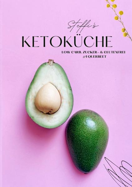 26 köstliche Rezeptideen aus Steffi’s Ketoküche. Low Carb, zuckerfrei und glutenfrei. Für diese leckeren Rezepte sind keine besonderen Koch-Skills erforderlich. Im Band #Querbeet findest du Rezepte vom wohltuenden Keto Coffee, über nussige Energy Riegel und eiweißhaltige Pfannkuchen, bis zu herrlich duftenden Weißbrötchen aus Mandelmehl. Das Rezeptbuch wurde von der Autorin und Gesundheitsexpertin Stephanie Henke-von der Malsburg liebevoll mit eigenen Fotos zusammengestellt. Du findest Tipps, Tricks und Infos zur benötigten Zubereitungszeit, Besonderheiten, Zutaten und eine verlinkte Website zu nötigen Basis Low Carb Backzutaten und Mehlalternativen für deine Ketoküche. Alle Rezepte eignen sich für eine kohlenhydratbewusste und vegetarische Ernährung. Fit mit Fett: Mit gesunden Fetten und hochwertigen Eiweißen satt und dauerhaft schlank essen, war noch nie so einfach wie heute.