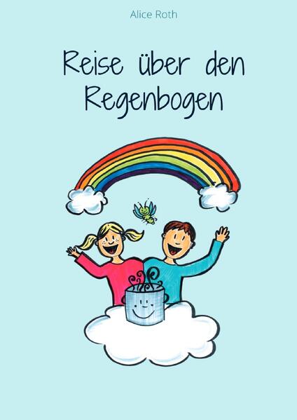 Als Mia und Leon eines Tages einen dummen Streich spielen, müssen sie zur Strafe bei ihrem geheimnisvollen Nachbarn im Garten helfen. Als die Kinder gerade eine besonders grosse Karotte ausziehen, werden sie plötzlich auf magische Weise in das grosse Erdloch gezogen und landen im Regenbogenland. Dort kämpfen sie mit ihrem neuen Freund, dem Glühwürmchen Karl, gegen den bösen Zauberer Korax und seine schwarzen Drachen. Um die dunkle Macht im sonst so strahlenden Regenbogenland zu besiegen, müssen sie die fünf Regenbogenfeen aufsuchen. Denn nur deren magisches Obst und Gemüse können im Kampf gegen das Böse helfen. Wird ihnen ein Sieg gelingen?