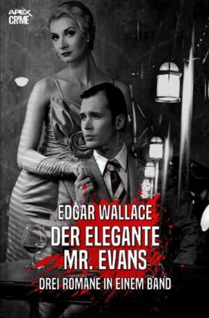 Begegnen Sie dem eleganten Mr. Evans und dem »Müller« im düster-zwielichtigen London der Jahre zwischen den beiden Weltkriegen... Die EDUCATED-EVANS-Romane verbinden Edgar Wallace' Talent für Humor mit den für ihn typischen Krimi-Themen: Educated Evans, der von den meisten Themen, über die er etwas zu wissen vorgibt, nicht die geringste Ahnung hat, ist der amüsante Gegenspieler des »Müllers«, eines respekteinflößenden Polizeidetektivs, der seinen Namen seiner ständigen Angewohnheit verdankt, auf einem Strohhalm herumzukauen. Zusammen bilden beide eine Art Zweckgemeinschaft, während sie verschiedene Abenteuer in der Welt der Pferderennen und der Kleinkriminalität erleben... Die drei EDUCATED-EVANS-Romane von Edgar Wallace erschienen in England in den Jahren 1924, 1926 und 1927. Der vorliegende Band enthält DER ELEGANTE MR. EVANS, NEUES VOM ELEGANTEN MR. EVANS und DIE RÜCKKEHR DES ELEGANTEN MR. ADAMS als deutsche Erstveröffentlichungen, übersetzt von Wilfried Schotten. Besondere Bekanntheit erlangte EDUCATED EVANS in den Jahren 1957/58 durch die gleichnamige BBC-TV-Serie - mit Charles Chester als Evans und Jack Melford als Miller.