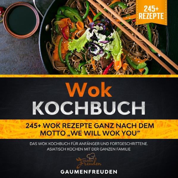 Kochbuch Wok und alles TOP! We will wok you Ganz egal ob Dämpfen, Braten oder Schmoren. Der Wok ist ein Allround Genie für eine gesunde und abwechslungsreiche Ernährung. Die Zubereitung im Wok ist sehr einfach und universell. Dank hoher Temperaturen und kurzer Kochzeiten bleiben Nährstoffe, Vitamine und Geschmack erhalten. Somit erhalten Sie leckere Gerichte mit knackig frischem Gemüse, tollen Gewürzen und saftigem Fleisch. Aber auch Veganer und Vegetarier kommen auf Ihre Kosten. Für jeden Geschmack etwas dabei! In diesem Wok Kochbuch für Anfänger finden Sie viele abwechslungsreiche WOK Rezepte für jeden Geschmack. Asia Rezepte wie z.B. frisches Gemüse, Scampi, Rindfleisch, Ente, Ananas und Mango das sind nur einige der Zutaten, die diese Rezepte so lecker und exotisch machen. Einfach und lecker kochen ohne blabla sowie chinesisch kochen für Anfänger. Die Zubereitung im Wok ist einfach und gelingt dank der wertvollen Tipps und Tricks in diesem Buch auch Kochanfängern Sie suchen nach dem perfekten Wok Buch? Hier ist es! Sind Sie auf der Suche nach … ✅ Tipps für den Wok ✅ Wie die Zubereitung im Wok funktioniert ✅ 245+ Wok Rezepte ✅ Spaß und Freude Ihre Gäste zu versorgen ✅ Grundlagen, Tipps und Tricks für neue Ideen aus dem Wok Stir-Fry gefällig? Dann greifen Sie jetzt zu!