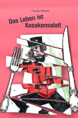 2. Auflage des Buchs "Das Leben ist Kosakensalt!" Wie können einer einzigen Frau nur so viele verrückte Dinge passieren? Claudia Albrecht hat tatsächlich alle Erfahrungen selbst erlebt. Auch wenn nicht alle angenehm waren, lässt sich die Pfälzerin ihre gute Laune nicht verderben und eschreibt ihre Lebensgeschichtchen ehrlich, herrlich direkt und wunderbar witzige. Ich habe Tränen gelacht!“ Kerstin Bachtler (SWR Moderatorin)