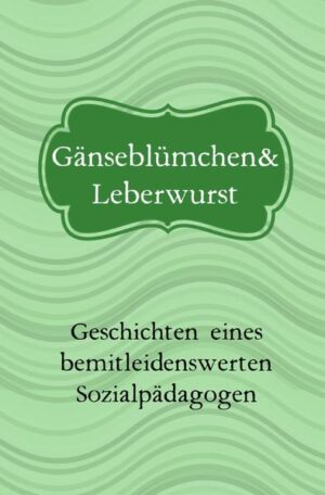 Meine Geschichten handeln von einer Reha - Ausbildungsgruppe die eine Lehre als Werker im Gartenbau absolvieren. Eine reguläre Gärtnerausbildung würde keiner von unseren Azubis bestehen. Grund hierfür, alle Teilnehmer haben ganz individuelle Beeinträchtigungen die sich in verschiedenster Form bemerkbar machen. Ob es sich dabei um Lern - oder psychische Behinderungen handelt, Verhaltensstörungen sowie Sozialisationsprobleme, wir haben alles im Angebot. Deshalb wäre eine Ausbildung ohne sozialpädagogische Betreuung undenkbar, und da komme ich ins Spiel. Auch ist es mir wichtig zu erwähnen, dass wir keine Werkstatt für Behinderte sind, sondern irgendwas dazwischen. Durch die vielen unterschiedlichen Beeinträchtigungen ist der Umgang mit unserer Klientel nicht immer einfach. So ist man bspw. gezwungen alles 125mal zu erklären, mit dem Ergebnis das es am Ende doch niemand verstanden hat. Dieses Phänomen der Erklärungen und des „nicht verstanden Werdens“, ziehst du hinter dir her, bis in dein privates Umfeld. Dies äußert sich meist so, dass du unheimlich weit ausholst, dermaßen ins Detail gehst und dazu neigst alles 125mal zu erklären. Diese Art der Kommunikation auf niedrigster Stufe geht in Fleisch und Blut über, dagegen bis du völlig machtlos. Auf deine Freunde und Bekannte wirkt sich das unterschiedlich aus. Einige schauen dich ganz verwundert an und an ihrem Gesichtsausdruck kannst du erkennen was sie gerade denken. Andere reagieren da rabiater und fragen dich direkt: »Warum redest du mit mir wie mit einem Idioten«? Diese Antwort bleibe ich sehr oft schuldig, denn ich müsste zu weit ausholen und würde es 125mal erklären. Ihr werdet es besser verstehen, wenn ihr diese Seiten meines Daseins gelesen habt.