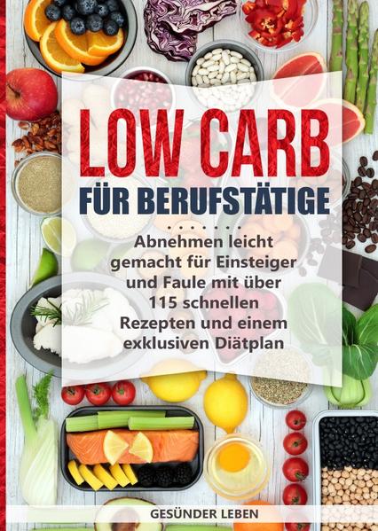 Nehmen Sie schnell und einfach ab - mit der Low Carb Diät! Jetzt neu überarbeitet und mit über 115 Rezepten! Viele Menschen haben schon erfolgreich mithilfe der Low Carb Diät abgenommen. Warum Sie dann nicht auch? Bei dieser Diät nimmt man ab ohne zu hungern und ernährt sich gesund, so entsteht kein Jojo-Effekt! Leben Sie gesünder und sagen Sie Ihrem Übergewicht den Kampf an. Doch auch viele Menschen scheitern an dieser Diät. Woran liegt das? Diese Menschen setzen sich damit nur halbherzig auseinander, wenn sie auf eine Hürde treffen geben sie auf oder sie verstehen die Low Carb Diät einfach nicht. Ihnen soll es nicht so ergehen! Dieses Buch ist nicht nur ein einfaches Low Carb Kochbuch, es ist eine Unterstützung und ein hilfreicher Ratgeber für Sie. Wir bieten Ihnen viel mehr als nur leckere low carb Rezepte. Wir führen Sie sanft und Schritt für Schritt an diese Diät heran, sodass Sie nicht schon am Anfang mit der Ernährungsumstellung überfordert sind. Wir erklären Ihnen genau, worauf Sie achten müssen und welche Lebensmittel gut und welche schlecht für Sie sind. Egal in welcher Lage Sie sich gerade befinden, wir sind für Sie da! Mit vielen hilfreichen Tipps unterstützen wir Sie in jeder Lebenslage. Wir haben für Sie einen Wochen-Diätplan erstellt, damit Sie einen leichten Einstieg in die Low Carb Diät finden und sich sicher bei Ihrer Ernährung fühlen. Frühstück, Mittagessen, Abendessen, vegetarisch, mit Fisch oder leckere Desserts - wir haben für Sie über 115 leckere Rezepte, die man in weniger als 30 Minuten zubereiten kann! Davon nur ein kleiner Ausblick: ★ Chia-Power-Brot ★ Toast-Muffins mit Spinat, Erbsen und Ei ★ Chili-Riesengarnelen mit Asia-Limetten-Dip ★ Low Carb Wraps ★ Überbackene Schnitzel mit Camembert ★ Cheesecake-Eis ★ Marzipan-Kokospralinen Legen Sie noch heute los mit der Low Carb Diät und gesund abnehmen ohne zu hungern!