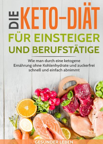 Schlank werden ohne Verzicht - mit der ketogenen Ernährung! Schon wieder 5 kg zugenommen? Die Lieblingsjeans passt schon lange nicht mehr? Seit 2 Jahren trauen Sie sich schon nicht mehr in einen Bikini oder Badeanzug? Sie wissen, dass es Zeit wird sich wieder auf Diät zu setzen und zu hungern. Doch das brauchen Sie gar nicht. Denn mit der ketogenen Diät müssen Sie nicht hungern und nehmen trotzdem innerhalb weniger Wochen erstaunlich viel ab. Kein Wunder also, dass diese Art der Ernährungsweise nicht nur bei Promis und Bodybuildern immer beliebter wird, sondern auch bei der breiten Bevölkerung. Was das Geheimnis hinter der ketogenen Diät ist, wie man erfolgreich durch sie abnimmt und lästige Fehler vermeidet, erfahren Sie hier in diesem Buch! Wir erklären Ihnen Schritt für Schritt, worauf Sie achten müssen, wie Sie ohne viel Aufwand die Regeln einhalten können und wie Sie in jeder Situation die Kontrolle über Ihr Essen haben. Unsere Unterstützung geht weiter, indem wir Ihnen einen speziellen Wochen-Diätplan und über 150 weitere leckere Rezepte erstellt haben. Probieren Sie sich durch mehr als 150 köstliche Rezepte! Ob Sie nun Fisch, Fleisch, Vegetarisch oder gerne auch etwas Süßes bevorzugen - für jeden ist etwas dabei. Avocado-Muffins mit Speck Buddha Bowl Chicken Wings und Krautsalat Chili con Carne-Omelett Frühlingszwiebel-Quark-Flammkuchen Gemischte Paella Gemüsechips Huevos Rancheros mit Paprika-Chili-Salsa Kokos-Tiramisu Jedes Rezept mit Kohlenhydratangabe! Nehmen Sie mit der Wunderwaffe der Diätindustrie ab: der Keto-Diät!