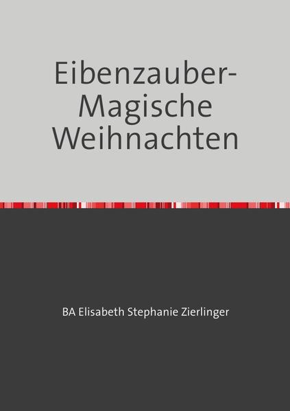 "Eibenzauber" ist ein interdisziplinäres Projekt zu Religion in Forschung und Anwendung in Zusammenhang mit der Schulmedizin und basierend auf Psychiatrie- Erfahrung. Das Büchlein ist ein Geschenk des möglichen totalen Weihnachten. Ein Sinnesfeuerwerk. Die Rituale sind günstig, aber exklusiv und schlicht. Sehr zeitsparend, aber sehr wirkungsvoll. Viel Platz für Notizen.