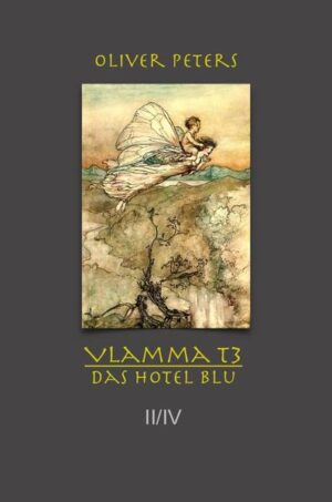 Es ist ein Fluch. Die glücklose Fee Hagen Finwe ist seit 1978 an den Wünschen eines Kindes gebunden, das ihm das Leben rettete. Seitdem tüftelt er an einem Rennmotor. Die quadrologie »Vlamma T3« gibt Einblick, welche Auswir- kungen die unglückliche Entwicklung für Mensch und Fabelwesen hat. Wie zum Beispiel für Angelo, dem alten Nachtportier des Hotel Blu. Ein später Gast konfrontiert ihn mit seiner Vergangenheit, vor der er als junger Mann aus Italien floh. Die Quadrologie Vlamma T3 erzählt die Geschichte der Grauen Fee, deren Märchen beispiellos an der menschlichen Natur scheitert. Teil 1: Jurij Potrenko : Teil 2: Das Hotel Blu : Teil 3: Watanabes Tod : Teil 4: Sonntag das Rennen