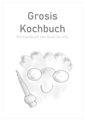 Als Grosi noch jung war, kochte sie viele herrliche Rezepte. Das Thema Kochen begleitete sie ein Leben lang. Über die Jahre sammelte sie ihre Lieblingsrezepte und trug sie zu einem kleinen Büchlein zusammen. Dieses Büchlein ist nun zum Druck bereit gemacht worden. Es wurde mit Kommentaren und Geschichten von Grosi, zu ihren Rezepten, ergänzt. In diesem Buch erwartet Sie in wahrhaft interessantes Stück Geschichte mit 16 leckeren Rezepten von Grosi.