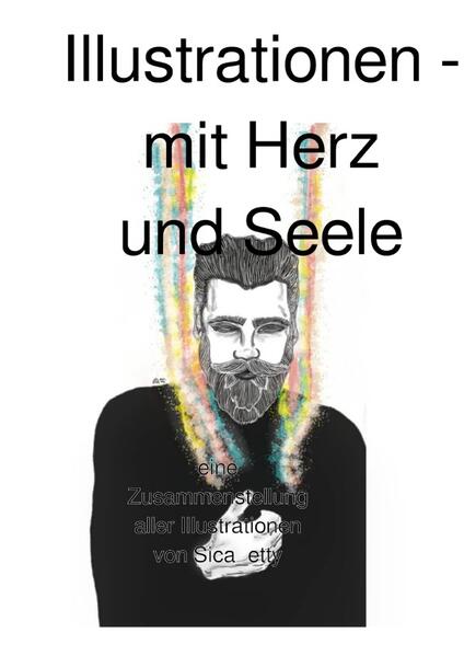 Das Illustrieren von Gesichtern kann sehr abstrakt sein, denn Gesichter sind die komplexesten Objekte. Sie haben Unebenheiten und Struktur. Sie erzählen eine Geschichte und gewähren tiefe Einblicke. Was bedeutet Kreativität? Es ist ein Abtauchen in andere Dimensionen, Freiheit und Loslassen. Sica_etty fotografiert, skizziert und designed mit Herz und Seele. Sica_etty wurde am 29.11.1982 in Leinfelden- Echterdingen geboren. Sie arbeitet als Erzieherin und Sozialpädagogin. Im Jahre 2020 ist sie, aufgrund der Corona- Pandemie, ihrer Lieblingsbeschäftigung - dem Illustrieren, nachgegangen. Sica_etty arbeitet seit 2021 als Illustratorin. Sie hat im Jahre 2021 das Kinderbuch „Die Reise der Farben“ veröffentlicht. Alle Illustrationen in dem Kinderbuch sowie die Illustrationen in dem Buch „Illustrationen mit Herz und Seele“ sind von Sica_etty eigenständig erstellt.