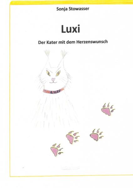 In meinem Buch geht es um einen Edel Kater mit einem verborgenem Herzenswunsch. Diesen Wunsch teilt er mit seinem Freund dem Vogel Piepsi. Die beiden haben eine ganz dicke Freundschaft miteinander. Piepsi bekleidet den Edelkater Luxi immer auf seinen Streifzügen. Niemand weiß, dass die beiden sprechen können und alles verstehen können, was die Menschen reden. Doch Luxis Herzenswunsch ist so Stark, dass er sich immer den gemeinen Schülern aussetzen muss. Denn er sitzt immer an der Bushaltestelle und er wartet auf den Bus. Die Kinder, die immer aus dem Bus Stürmen, verscheuchen den armen Kater ständing. Und so muss er sich immer im Gebüsch verstecken, um sich vor den Schülern zu schützen und so kommt er nicht an sein Ziel. Sein Herzenswunsch ist nun mal sehr wichtig für ihn. Er wünscht sich sehnsüchtig nur einmal mit dem Bus mitfahren zu dürfen und ganz vorne bei dem Busfahrer aus dem Busfenster schauen zu dürfen. Es macht den Kater sehr Stolz, wenn er den Bus sehen darf und von seinem Traum Träumen darf. Doch er möchte unbedingt, dass sein Traum auch wahr wird. Deswegen traute er sich eines Tages und er sprang in den Bus hinein, um seinen Herzenswunsch wahr zu machen. Doch so einfach ist das doch nicht. Aber der Kater Luxi lässt sich nicht unterkriegen, denn sein Freund Piepsi ist ja auch noch da. Piepsi macht dem Kater Luxi immer Mut und passt auch auf seinen Freund gut auf. Denn er glaubt ganz fest daran, dass Luxis Wunsch doch noch in Erfüllung gehen wird. Piepsi bekleidet seinen Frund Luxi immer und überall hin. Dafür sind ja auch so gute Freunde wie es die beiden sind, auch da. Wenn da nur nicht immer dieser eine Schüler wäre, der es auf den Kater Luxi so sehr abgesehen hatte. Luxi ist anderen Menschen gegenüber schon etwas Scheu. Wer es aber gut meint mit ihm, da hat er natürlich auch keine Angst. Da läßt er sich auch schon mal Streicheln und er Schmust dann auch schon mal, dieser schöne Edelkater. So seht nun selbst, ob sich Luxis Herzenswunsch erfüllen wird!