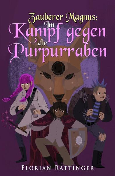 Der 13- jährige Zauberer Magnus und seine beiden Freunde Gino und Sheri sind für jedes Abenteuer zu haben. Nachdem sie erfahren, dass an der Schule für Kinder mit besonderen Begabungen Dutzende Gegenstände auf unerklärliche Art und Weise verschwinden, nehmen die Freunde sofort die Ermittlungen auf. Eine Reihe von Hinweisen führt die Drei in das weit entfernte Königreich Lorisland, wo Magnus zum ersten Mal den Zauberstab mit einem Mitglied Purpura Effodiant Corvis kreuzt. Weitere Konfrontationen mit noch mächtigeren Gegnern verlangen Magnus, Gino und Sheri alles ab. Mit ihrem Tatendrang bringen die Freunde einen Stein ins Rollen, der Magnus nach fünf langen Jahren endlich zu seinem verschollenen Vater Melefer zu führen scheint. Die Truppe kommt einem Geheimnis auf die Spur, in das sowohl Lehrer als auch Studenten ihrer Schule verstrickt sind allem voran der maskierte Astrochemie- Lehrer Herr Samson. Um seinen Vater zu retten, muss es Magnus gelingen, die Purpurraben zu schlagen. Dabei ist dem jungen Zauberer die Unterstützung seiner Freunde gewiss. Doch das, was Magnus in den Kämpfen gegen die unheilvolle Organisation aufdeckt, droht, seine Welt auf den Kopf zu stellen.