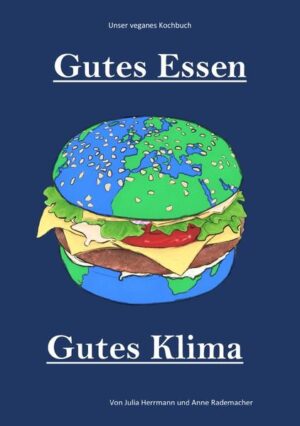 Unser Buch ist ein Kochbuch mit veganen Rezepten, welches im Rahmen eines Schulprojektes entstanden ist. Wir sind zwei Freundinnen, die am Projektkurs „Klimagerechtigkeit“ am evangelischen Gymnasium Siegen-Weidenau, teilgenommen haben und dieses Kochbuch, aufgrund des großen Einflusses unserer Ernährung auf unsere Umwelt und das Klima, erstellt haben. Die vielfältigen Rezepte sind alle recht einfach nach zu kochen und backen. Das Kochbuch bietet Rezepte zum Frühstück, Mittagessen, kleine Gerichte für Zwischendurch und Desserts und Infos dazu wann welches Gemüse und Obst in Deutschland Saison hat. Mit diesem Buch möchten wir zeigen wie simpel und lecker eine umweltbewusste, vegane Ernährung sein kann.