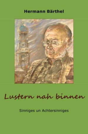 Bärthels neue plattdeutsche Textsammlung „Lustern nah binnen“ zeigt den Autor von einer Seite, die viele seiner Leser und Leserinnen und Leser und Leserinnen“ Zwiesprache hält mit Ängsten und quälenden Erinnerungen, so öffnet sich dem Leser ein Kosmos, in dem die Grenzen zwischen Realität und Traum fast unmerklich schwinden. Verstörend deutliche Betrachtungen der dunklen Seiten unseres Lebens wechseln mit geistreich pointierten Hieben auf menschliche Schwächen und unbekümmerten Reisen in eine Phantasiewelt, die tröstlich irreal widerspiegelt, was unsere Wirklichkeit ausmacht. Dieses neue Buch ist anders plattdeutsch, und seine Leser werden es auch sein.