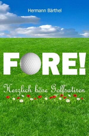 Dieses Golfbuch hat mit Golf wenig zu tun - eher mit Golfern oder sogar Golferinnen. Vor allem aber mit der überheblichen, kenntnislosen Sicht seines Verfassers auf diesen wundervollen Sport. Dem Leser und sogar der Leserin wird jegliche Art von Belehrung erspart und dabei das herrliche Gefühl vermittelt, nicht zu jenen irren Hackern zu gehören, die tatsächlich glauben, Golf zu spielen. Was sie stattdessen spielen, bleibt bleibt unbekannt, aber was immer es ist - es muss was Wunderbares sein! Denn kein halbwegs vernünftiger Golfer wäre doch bereit, sich hingebungsvoll 4-5 Stunden ohne Lustgewinn zu ärgern. Es sei denn, sie … aber ich schweife ab. Nein, ernsthaft: Wenn dieser Schreiberling von Autor glaubt, sich über Golfregeln, Golfplätze, Golfclubs, Golfclubmitglieder und Golfclubmitgliederschwächen - überhaupt über alles Golfige lustig machen zu können: Nur zu! Jede/r Leser/in wird die Lektüre dieser sogenannten Golfsatiren spätestens jetzt abbrechen und stattdessen zu dem kleinen Büchlein mit allen spannenden, nervenzerfetzenden Golfregeln des Royal and Ancient Golf Club of St.Andrews greifen … Wie bitte -? Nicht ??? Von mir aus. Aber ich habe Sie gewarnt!