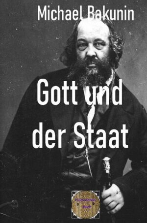 Gott und der Staat von Michail Bakunin 1871 geschrieben, ist eines der bekanntesten Bücher Bakunins und der anarchistischen Bewegung im Allgemeinen. Bakunin beschreibt darin die Folgen der Religion auf die Gesellschaft und versucht, die Nicht-Existenz Gottes zu beweisen. Das Buch erschien 1882 auf Französisch und wurde als Pamphlet in Genf verteilt. Bald darauf wurde Gott und der Staat in viele Sprachen übersetzt, ganz im Gegensatz zu Staatlichkeit und Anarchie (1873), welches erst 50 Jahre später (1919) aus dem Russischen übersetzt wurde. Bakunin entwickelte die Idee des kollektivistischen Anarchismus. In der Internationalen Arbeiterassoziation war Bakunin die Hauptfigur der Antiautoritären und mit Generalratsmitglied Karl Marx im Konflikt, was zur Spaltung der Internationale führte und gleichzeitig zur Trennung der anarchistischen Bewegung von der kommunistischen Bewegung und der Sozialdemokratie.