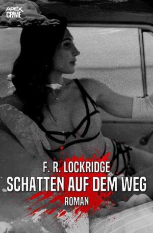 Allein in ihrem Wagen fährt die junge Carol Sanders von New York nach Florida. Sie will sich nach dem Tod ihres Mannes ein wenig Entspannung gönnen. Und dann entdeckt sie, dass ihr nicht nur die Schatten der Vergangenheit folgen: Irgendjemand hetzt sie gnadenlos in Wahnsinn und Tod... Der Roman SCHATTEN AUF DEM WEG von F. R. Lockridge (eigentlich Richard Orson Lockridge