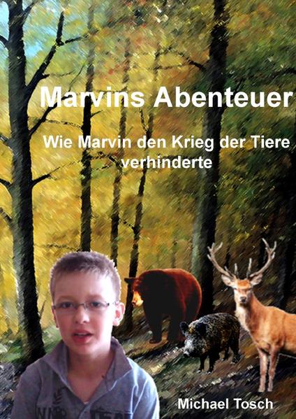 Marvin, ein neunjähriger Junge, wird durch eine magische Schlange in die Lage versetzt, die Sprache der Tiere zu verstehn. Sie bringt ihn zu den Tieren des Grünwaldes. Diese bitten ihn ein Problem zu lösen, denn die Tiere des Buschlandes wollen die Tiere des Grünwaldes aus dem Wald vertreiben. Marvin führt mit beiden Seiten Gespräche und als sein Opa ihm einen Ratschlag gibt, stellt er eine Falle und entdeckt, wer hinter der Intrige steckt.