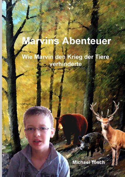 Marvin, ein neunjähriger Junge, wird durch eine magische Schlange in die Lage versetzt, die Sprache der Tiere zu verstehn. Sie bringt ihn zu den Tieren des Grünwaldes. Diese bitten ihn ein Problem zu lösen, denn die Tiere des Buschlandes wollen die Tiere des Grünwaldes aus dem Wald vertreiben. Marvin führt mit beiden Seiten Gespräche und als sein Opa ihm einen Ratschlag gibt, stellt er eine Falle und entdeckt, wer hinter der Intrige steckt.