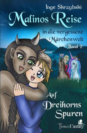 Malino lernt Kalea, die neue Nachbarstochter, kennen. Früh bemerkt er, dass das Mädchen ein Geheimnis zu haben scheint. Kurz darauf erfährt der Junge durch einen seltsamen Zufall, dass sein Freund Dreihorn, der Zentaur entführt wurde. War das vielleicht alles geplant? Soll Malino dadurch in die vergessene Märchenwelt gelockt werden, um eine Geschichte weiterzuerzählen, die nie beendet wurde? Wer steckt hinter der mysteriösen Entführung? Wird er Dreihorn retten können? Zusammen mit seinen Freunden aus der vergessenen Märchenwelt macht er sich auf den Weg auf Dreihorns Spuren. Eine neue fantasievolle Abenteuergeschichte beginnt.