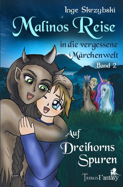 Malino lernt Kalea, die neue Nachbarstochter, kennen. Früh bemerkt er, dass das Mädchen ein Geheimnis zu haben scheint. Kurz darauf erfährt der Junge durch einen seltsamen Zufall, dass sein Freund Dreihorn, der Zentaur entführt wurde. War das vielleicht alles geplant? Soll Malino dadurch in die vergessene Märchenwelt gelockt werden, um eine Geschichte weiterzuerzählen, die nie beendet wurde? Wer steckt hinter der mysteriösen Entführung? Wird er Dreihorn retten können? Zusammen mit seinen Freunden aus der vergessenen Märchenwelt macht er sich auf den Weg auf Dreihorns Spuren. Eine neue fantasievolle Abenteuergeschichte beginnt.