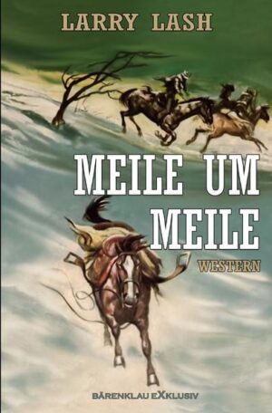 Larry Lash, der bekannte Wildwest-Autor, führt uns mit dieser packenden Story in jene Zeit, in der die lockende Kunde durch alle Teile der Neuen Welt raste: Gold am Sacramento! In seiner packenden Manier schildert er einen dieser vielen namenlosen Trecks, der Meile um Meile nach Westen zog, den das tödliche Funkeln des gelben Metalls mit magischer Gewalt lockte und der im Blizzard, Schnee und Eis unterging. Jim Meadow, Ger Fesken und viele der anderen harten Männer des Trecks stemmten sich gegen das Schicksal, rissen John Allison die heuchlerische Maske vom Gesicht und erkämpften sich mit Revolverfeuer und harten Fäusten eine schönere, bessere Heimat, als sie ihnen das gleißende Gold am Sacramento bieten konnte.