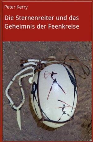 Drei kleine Jungs, 1.500 Jahre in die Vergangenheit versetzt, fast allein in der Wüste Namibias, behütet und geleitet von einem irischen Mönch und dessen bestem Freund, einem Wolpertinger, unterstützt von Buschmännern, gejagt von einem teuflischen Dämon und seinen brutalen Schergen, müssen sie nicht nur die täglichen Gefahren der Wildnis überstehen, sondern die Welt vor der Finsternis und der Herrschaft des Bösen retten, bevor sie in ihre eigene Zeit zurückkehren können.