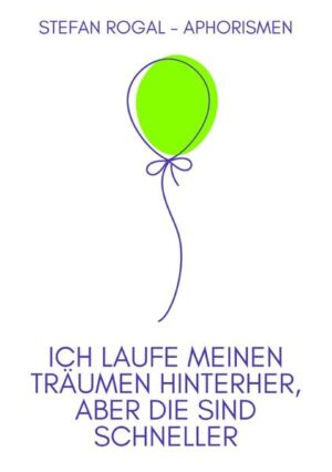 Die Zwanzigerjahre sind dieses Mal keine goldenen. Nur Naive dürfen weiterhin daran glauben: „Es ging uns noch nie so gut!“ Jahrtausende kämpften die Menschen gegen materielles Elend, heute haben wir es mit einem sehr viel stärkeren und besser getarnten Gegner zu tun, der geistigen Verelendung. Was bleibt? Vielleicht der Weg nach innen, in die eigene Geschichte, die eigene Phantasie, das persönliche Glück, die ganz subjektive Sicht auf vielfältige Wahrheiten ... Das Taschenbuch beinhaltet 800 Aphorismen zu sämtlichen Lebensbereichen von A wie "Aber" bis Z wie "Zweifel", immer prägnant formuliert und gut verständlich, sowohl tief existenziell als auch hochaktuell.