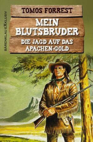 Der junge Haadi’a, Sohn von Intschu-tschuna, der sich kürzlich durch eine heldenhafte Tat seine Kriegernamen Winnetou verdient hat, ist mit seinem Indianer-Bruder Oriole auf dem Weg in das Dorf der Mescalero, als sie auf einen schwerverletzten Indianer stoßen, der ihnen im Sterben seine größte Sünde verrät: Er sei vor vielen Monden in der Hoffnung auf Ruhm dem Lockruf des Weißen Mannes gefolgt, habe ihm die geheimen Lagerstätten des Apachen-Goldes verraten und wurde wenig später selbst verraten, indem man ihm nach dem Leben trachtete. Wenig später machen sich die jungen Krieger auf den Weg, den Verbrecher, dessen Name dem Sterbenden nicht mehr über die Lippen kam, aus dem Land der Apachen zu vertreiben. Doch ihr Gegner ist mächtig und skrupellos, und er geht über Leichen, um sein Ziel, das Gold der Apachen, zu erreichen. Seine Opfer werden nicht nur Indianer sein …