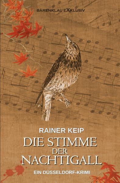 Einem Antiquitätenhändler wird ein Phonograph aus den 80er Jahren des 19. Jahrhunderts angeboten, eine absolute Einzigartigkeit, da darauf die Stimme von Jenny Lind festgehalten sein soll, die zu jener Zeit für Furore sorgte und nur die »Nachtigall« genannt wurde. Kurz darauf wird der Antiquitätenhändler in seinem Laden erschlagen aufgefunden und Kommissar Dennis Thaler von der Düsseldorfer Kripo zum Tatort gerufen. Von dem Phonographen fehlt jede Spur. Es gibt zahlreiche Verdächtige für dieses Verbrechen sowie weitere Tote, und Thaler merkt bald, dass viel mehr hinter der Sache steckt und dieser Fall eigentlich eine Nummer zu groß für ihn ist, da Personen in den Fokus geraten, denen er nicht habhaft werden kann …