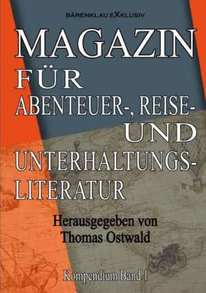 Als im Juli 1974 das erste Heft dieser Zeitschrift mit bibliographischen Angaben zu den Werken Karl Mays erschien, konnten wir an einen derartigen Erfolg nicht denken. Rasch war die erste, bescheidene Auflage vergriffen, ständige Neuauflagen mussten erfolgen. Das gab uns Mut, diese Zeitschrift weiter auszubauen, neben den rein bibliographischen Angaben folgten bald Artikel über die Autoren der Abenteuer-, Reise- und Unterhaltungsliteratur. Einen breiten Rahmen nahmen auch die ‚klassischen Heftromane‘ ein, insbesondere aus der Vorkriegszeit. Informationen über die Autoren, die Verlage und die verschiedenen Ausgaben gehörten bald regelmäßig zu den Themen. Ende 1976 erfolgte dann die Umbenennung in „MAGAZIN für Abenteuer-, Reise- und Unterhaltungsliteratur“. Für die Herausgeber war die ständige Mitarbeit zahlreicher Leser Ansporn, Niveau und Ausstattung der Zeitschrift ständig zu verbessern. Karl May - das Phänomen, das noch heute große Leserscharen begeistert, behielt im MAGAZIN stets Vorrang bei den Themen. Dieses Kompendium ist eine leicht überarbeitete Neuauflage einzelner Ausgaben dieses Magazins, das zwischen 1974 und Anfang der 1990er Jahre erschien und teilweise antiquarisch kaum noch zu bekommen ist.