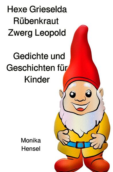 In diesem Kinderbuch finden Sie lustige Reime und lehrreiche Geschichten zum Vorlesen oder auch zum selber Lesen. Gedichte: Die Hexe Grieselda Rübenkraut