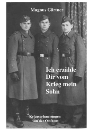 Ein aus der Erinnerung geschriebener Erlebnisbericht, der authentisch und mit geradezu erschütternder Offenheit das Schicksal und die ganz persönliche Gedankenwelt eines jungen deutschen Frontsoldaten im 2. Weltkrieg wiedergibt. Es beginnt mit seinen ersten Kriegsberührungen als Heimatflacksoldat und Erlebnissen im militärischen Ausbildungsgang. Dann, mit gerade mal 18 Jahren an die Ostfront geschickt, durchlebt und erleidet er nicht nur Kampfeinsätze an der Front, sondern auch die Entbehrungen einer russischen Kriegsgefangenschaft, die er nur knapp übelebt. Gerade durch die schlichten und detailreichen Schilderungen wird das von ihm persönlich Erlebte für den Leser begreifbar, fasziniert und erschüttert dabei gleichermaßen. In den heutigen Tagen, wo ein Dialog mit noch lebenden Zeitzeugen kaum mehr möglich ist, liegt hier für nachfolgende Generationen eine direkte Quelle vor, um die wahrhaftige Bedeutung des Wortes "Krieg" in seiner ganzen brutalen Bedeutung erfassen zu können.