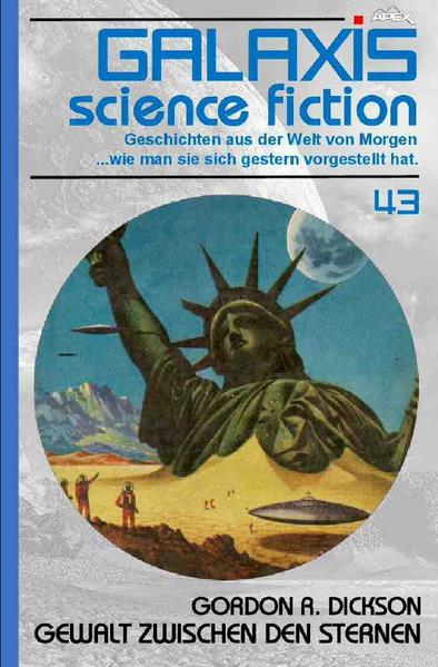 Sie kämpften, um Welten zu erobern: Soldaten der Erde, die taten, was man ihnen befahl - für die Größe des Imperiums. Rücksichtslos, schonungslos brachen sie jeden Widerstand. Dann kam Cal Truant. Ein Soldat, der in diesem erbarmungslosen Kampf das menschliche Denken nicht verlernt hatte... GEWALT ZWISCHEN DEN STERNEN von GORDON R. DICKSON (Gewinner des Nebula- und des Hugo-Awards) erscheint in der Reihe GALAXIS SCIENCE FICTION aus dem Apex-Verlag, in der SF-Pulp-Klassiker als durchgesehene Neuausgaben wiederveröffentlicht werden.