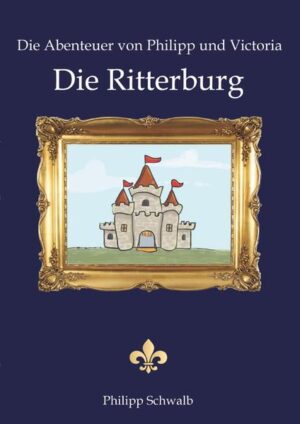 Es ist ein schöner Sommerferientag mit Sonnenschein, duftenden Blumen, schattenspendenden Bäumen, Erdbeeren mit Sahne und einer stattlichen Burg. Doch plötzlich ist alles anders. Ritter, Steinlawinen, Zauberei und Pantoffeln. Was haben ein Troll und ein Roboter mit all dem zu tun? Und wie kann Benny der Schwan helfen? Erlebe zusammen mit den beiden Königskindern Victoria und Philipp ihr erstes großes Abenteuer und entdecke mit ihnen ihr Familiengeheimnis. Vorwort Wir haben gerade Ende 2021 - nun liegen fast zwei Jahre Corona- Pandemie hinter uns. Trotz alledem hatte diese Zeit und dieses Jahr aber auch einige schöne Dinge zu bieten. Mein Name ist Dr.med. Thomas Schwalb und ich habe zwei phantastische Kinder. Im Rahmen unseres Abendrituals sprach mich Philipp neulich an, ob wir nicht auch mal unsere eigene Geschichte schreiben könnten, so ein richtiges Buch. Also haben wir uns die folgenden Tage zusammengesetzt und mit Clustern und Mindmap seine Geschichte von der Ritterburg geschrieben. Philipp ist der Kinder- Buchautor, ich selber bin nur der Assistent, der das Schreiben umsetzt. „Die magische Phase“, so nennen Psychologen und Erzieher dieses Alter. Und wirklich ist es phantastisch, in welche magischen Welten die Kinder in dieser Zeit eintauchen. Es ist eine Freude, zu erleben, wie die Geschichten aus den kleinen Menschen heraussprudeln und wie dabei ihre Augen leuchten. Zahlen wie „35 Pferde“ oder deren Farben haben wir daher auch bewusst so belassen. Mir als Erwachsenen ist es sehr bewusst, welch eine große Ehre und welches Privileg es ist, dies alles mit meinen Kindern teilen zu können und diese wertvollen Momente mit ihnen erleben zu dürfen. Aus tiefstem Herzen kann ich daher allen Erwachsenen, denen diese Möglichkeit gegeben ist, nur empfehlen, dieses wunderschöne Abenteuer mit bleibender Erinnerung mit ihren Kindern gemeinsam zu erleben. Wir wünschen allen beim Lesen von Philipps Rittergeschichte viel Spaß und schöne Momente.