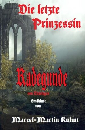 Als im Jahr 531 das Thüringer Königreich nach der Schlacht an der Unstrut unterging wurde die Radegunde durch die siegreichen Franken verschleppt. Aus einer germanischen Heidin wurde eine christliche Königin. Doch gab sie ihre Königswürde auf und trennte sich vom König Chlothar I. ihrem Gemahl. Als die Gründerin des ersten Frauenklosters auf europäischen Boden ging sie in die Geschichte ein. Im deutschen Reich wurde kein Wert auf Radegunde gelegt, aber heute wo wir die Freundschaft zu allen Nachbarländern suchen, ist es wichtig ihre Geschichte zu erzählen. Allein Ihr Klagelied ist ein Bekenntnis gegen den Krieg, dass seine Bedeutung auch nach 1500 Jahren nicht verloren hat. Um die Geschichte zu erzählen habe ich ihr zwei Figuren zur Seite gestellt. Den Krieger Tammo und die Spielgefährtin der Radegunde Alida.