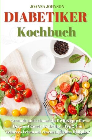 Endlich grünes Licht! Leiden Sie an Diabetes oder kochen Sie für ein Familienmitglied, das Diabetes hat? Hier ist die Lösung! Heute können Sie auch als Anfänger gesund und lecker kochen. Die meisten Fälle von Typ-2-Diabetes sind vermeidbar und kontrollierbar. Ein unkontrollierter Diabetes kann das Risiko einer Herzerkrankung erhöhen. Diabetiker haben auch ein erhöhtes Risiko für Erblindung, Amputationen und Nierenversagen. Eine gesunde Ernährung ist ein wichtiger Teil des Balanceakts. In diesem Buch finden Sie köstliche Rezepte, die schnell zubereitet werden können. Die Rezepte bestehen aus wenigen Zutaten und sind in spätestens 20-25 Minuten zubereitet. Ist perfekt für Diabetiker geeignet!! Ein Buch, das Ihr Leben vereinfachen will! Neben zahlreichen leckeren Rezepten finden Sie hier auch die Antworten auf: •Wie lässt sich Diabetes erfolgreich behandeln? •Welche Lebensmittel sollten vermieden werden? •Wie lässt sich der Insulin- und Blutzuckerspiegel senken? •Wie sieht der Ernährungsplan bei Diabetes aus? •und noch vieles mehr! Hole dir jetzt dieses nützliche Diabetes Kochbuch! Starte noch heute in ein genussreiches und beschwerdefreies Leben.