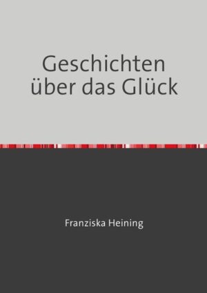 Dieses Buch erzählt Geschichten über verschiedene Personen, die Gründung mehrerer Familien und über das Leben der einzelnen Familienmitglieder. Durch das Erzählen von Geschichten ist es möglich die Gedanken, die Gefühle, die Stimmung und sogar die Handlungen von Menschen in die beabsichtigte Richtung zu lenken. Mit dem Erzählen von Geschichten ist es auf ganz natürliche Art und Weise möglich die Gedanken, die Gefühle und die Stimmungen anderer Menschen zu verzaubern und in den Bann zu ziehen. Jede Geschichte möchte die Leser dazu anzuregen über ein von dem Schreiber gewünschtes Thema nachzudenken. Die nächste Geschichte erzählt von einem vierblättrigen Kleeblatt aus dem dadurch, dass eines seiner Kleeblätter von dem Dorn einer Rose aufgespießt wurde und dieses eine Kleeblatt dadurch, dass ein Windstoß kommt abgerissen wird in ein dreiblättriges Kleeblatt verwandelt wird. Aus dem vierblättrigen Kleeblatt wird also ein dreiblättriges Kleeblatt. Und obwohl die Zahl drei eigentlich für Glück steht trifft dies in diesem Fall nicht zu. In dieser Geschich-te steht das dreiblättrige Kleeblatt statt für Glück für Unglück. Diese Geschichte soll die Leser dazu anregen sich zu vergegenwärtigen womit sie in ihrem Leben Glück und womit sie in ihrem Leben Unglück haben und welche Situation anfangs als eine glückliche Situation erscheint und sich später als unglückliche Situation entpuppt. Eine andere Geschichte erzählt wie eine Frau ihr Leben und versucht ihre Eigenschaften re-flektiert damit sie einschätzen kann warum sie keine Mutter ist. Und schließ-lich folgt eine Geschichte über ein Paar und das Leben ihrer Tochter. Insge-samt erzählt das Buch eine Geschichte über das Leben der einzelnen Famili-enmitglieder einer Familie