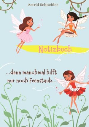 Dieses Notizbuch ist perfekt für dich um all deine wundervollen Herzmomente, Abenteuer und Ziele zu notieren. Um dir bewusst zu werden, dass du bereits viel erreicht hast & etwas BESONDERES bist. ◦ Praktisches Format, DIN A5, Softcover, kariert ◦ Liebevoll gestaltetes Feenbuch kann als Notizbuch, Tagebuch, Schulbuch, Gartenbuch oder auch als Traumtagebuch benutzt werden ◦ Praktisches Büchlein um eigene Ideen, Gedanken und Träume niederzuschreiben ◦ Zauberhaftes Geschenk für Klein und Groß ◦ Karierter Innenteil für ein angenehmes Schreiben ◦ Wundervolles Geschenk für sich selbst, für alle die Feenstaub gebrauchen können oder Feen lieben. ◦ Überraschungsgeschenk für die beste Freundin, zum Geburtstage, als Geschenk im Frühling, zu Ostern oder zu Weihnachten TIPP: Um ein duftendes Erlebnis zu haben lege einfach zwischen die Seiten einige getrocknete Blüten rein.