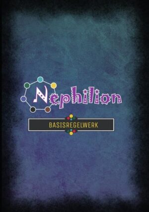 Willkommen im Universum von Nephilion Nephilion ist ein Science- Fiction und Fantasy Pen- and- Paper Rollenspiel, in dem du zusammen mit Freunden in die Rolle von Helden schlüpfst. Führe einen loyalen Zwerg, eine geschickte Elfe oder einen analytischen Zesoren auf eine Mission. Werde zu einem Hexer, Ätheristen oder Technomanten und decke politische Verschwörungen auf. Begib dich auf die Suche nach uralten Artefakten der Götter, erkunde zahlreiche unterschiedliche Planeten in einem fiktiven Universum, unterstütze die Expansion eines großen Reiches oder ergründe das Geheimnis eines Mythos, der sich um die längst vergessenen Nephilime rankt. Ganz egal, welches Abenteuer ihr erleben wollt, das düstere Universum von Nephilion bietet mehr als ausreichend Ausgestaltungsmöglichkeiten eurer Ideen. Erstelle dir einen Helden nach eigenen Vorstellungen. Dazu führt dich dieses Buch durch alle notwendigen Schritte der Charaktererstellung. Wähle aus sieben spielbaren Spezies sowie sieben Klassen und erschaffe so einen einzigartigen Charakter. Rüste deinen Helden mit Waffen und weiteren zahlreichen Ausrüstungsgegenständen aus. Lerne den Umgang mit Waffentechniken, Talenten und Zaubern. Damit du und deine Freunde euch auf eine abenteuerliche Mission begeben könnt, braucht ihr nur ein paar Stifte, Würfel und dieses Basisregelwerk. Mit jeder erfolgreichen Mission steigt dein Erfahrungslevel. Verbessere die Charakterwerte deines Helden und lerne damit zusätzliche Fähigkeiten. Kaufe dir bessere Ausrüstung und lerne wie du mächtige Monster und Bestien niederstrecken kannst. Sei mutig und stell dich den Gefahren in Nephilion! Empfohlene Spielgruppe: 1 Spielleiter und 2- 6 Spieler Alter: Ab 14 Jahren