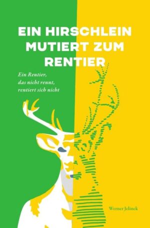 Auf das Buch „Gesammeltes Gestammel“ folgt nun „Ein Hirschlein mutiert zum Rentier“. Werner Jelinek erzählt nicht tippel-tappel-tour-mäßig von seinen Erinnerungen, dem Rentner-Dasein und seinem Glauben, sondern springt auf humorvolle Weise episodenhaft vorwärts und rückwärts, manchmal auch Salto mortale, denn: „Vollständigkeit ist das Geheimnis der Langeweile.“ „Ich habe mir die Reden von Walter Ulbricht angehört. Da wusste ich, wie man es nicht machen sollte.“ Werner Jelinek, Jahrgang 1944, wurde in Oschersleben an der Bode geboren. Nach einer Ausbildung zum Chemiefacharbeiter studierte er Theologie und war bis 2009 als Pastor in der DDR und der Bundesrepublik tätig. Heute lebt er im Unruhestand mit seiner Frau in Bonn.