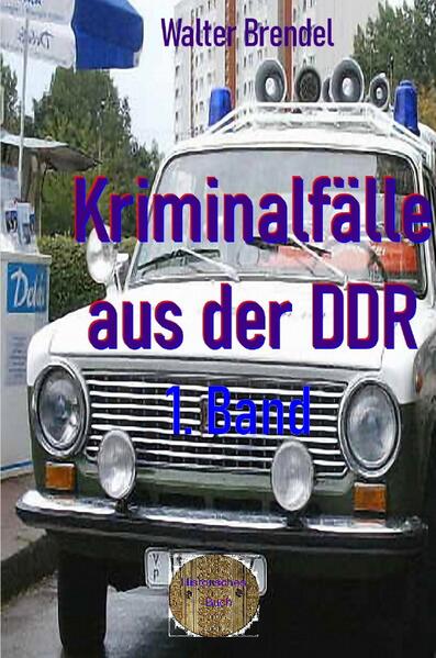 Laut den veröffentlichten Statistischen Jahrbüchern der DDR gab es von 1969 bis 1989 insgesamt 2263 Mord- und Totschlagfälle in der DDR. Auch die Fälle von Vergewaltigung, Raub, Betrug und Diebstähle waren zwar geringer als in der BRD, aber dennoch waren es für sozialistische Verhältnisse viel zu viel. Wir lesen nach dem Vorwort die zwöf Folgen des 1. Bandes: Tod eines Abschnittsbevollmächtigten, Doppelmord durch einen Sowjetsoldaten, Der Posträuber, Der Frauenmörder, Habgier und ein Doppelmord, Tatort „Leipziger Messe“, Die Leiche im Kofferraum und der Medikamentenschmuggel, Klau der Trabanten, Mord an einem Volkspolizisten, Sexualmord an Monika, Obszöne Anrufe, An der Grenze getötet und eine Zusammenfassung des 1. Bandes.