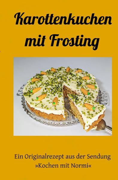 Wie backt man einen Karottenkuchen mit Frosting? Bei »Kochen mit Normi« wird das aber so was von genau erklärt. Aufgeteilt in zahlreiche Einzelschritte kann eigentlich gar nichts mehr schiefgehen. Der kleine Band ist als Begleitheft zur Sendung konzipiert. Videos der Reihe »Kochen mit Normi« gibt es bei YouTube zu sehen. Auch die Karottenkuchen-Folge.