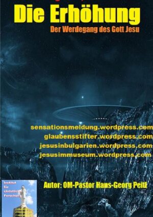 Seit 2000 Jahren befindet sich der Krieg zwischen Gott Vater und dem Teufel, durch die Ernennung von Jesus Christus zum Fürst dieser Welt als Nachfolger des Teufels in der Endphase und der Entscheidung. Lesen Sie in diesem Werk berichtet von OM- Pastor Hans- Georg Peitl in den Sprachen deutsch, bulgarisch und englisch was es über diesen Krieg zu berichten gibt,